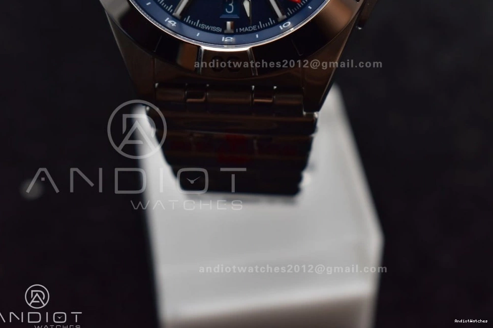 Blue Chronomat BLS SS 40mm Best Dial Automatic A 1:1 GMT Edition Bracelet 526 On Factory Breitling OdorResistant 1104